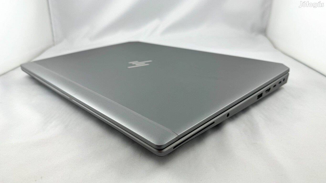 Üzleti minőségű HP Zbook 15 G5 2 év garanciával