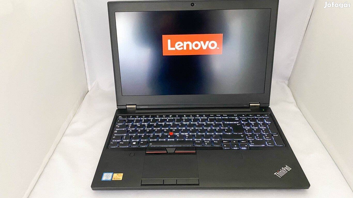 Üzleti minőségű Lenovo Thinkpad P51 2 év garanciával