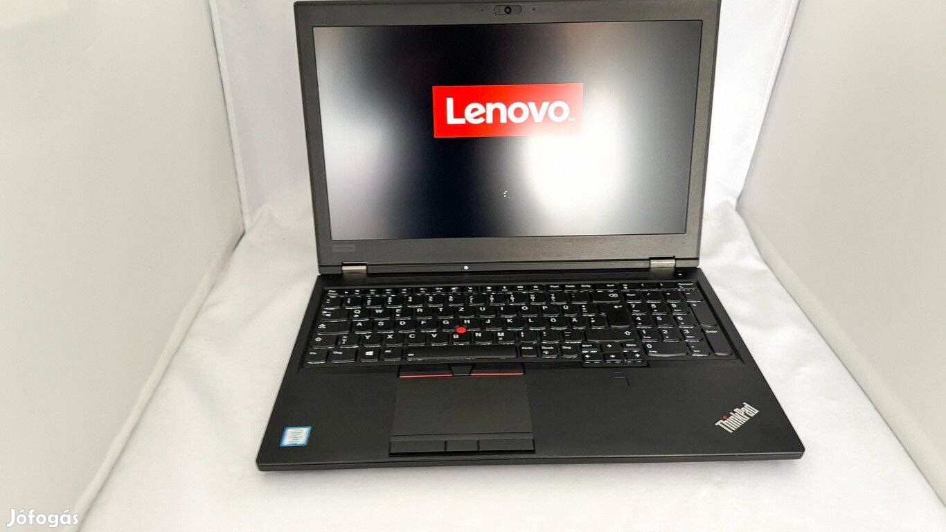 Üzleti minőségű Lenovo Thinkpad P52 2 év garanciával