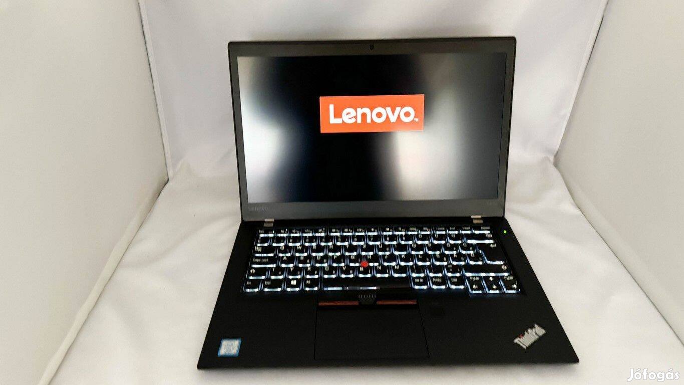 Üzleti minőségű Lenovo Thinkpad T470s 2 év garanciával