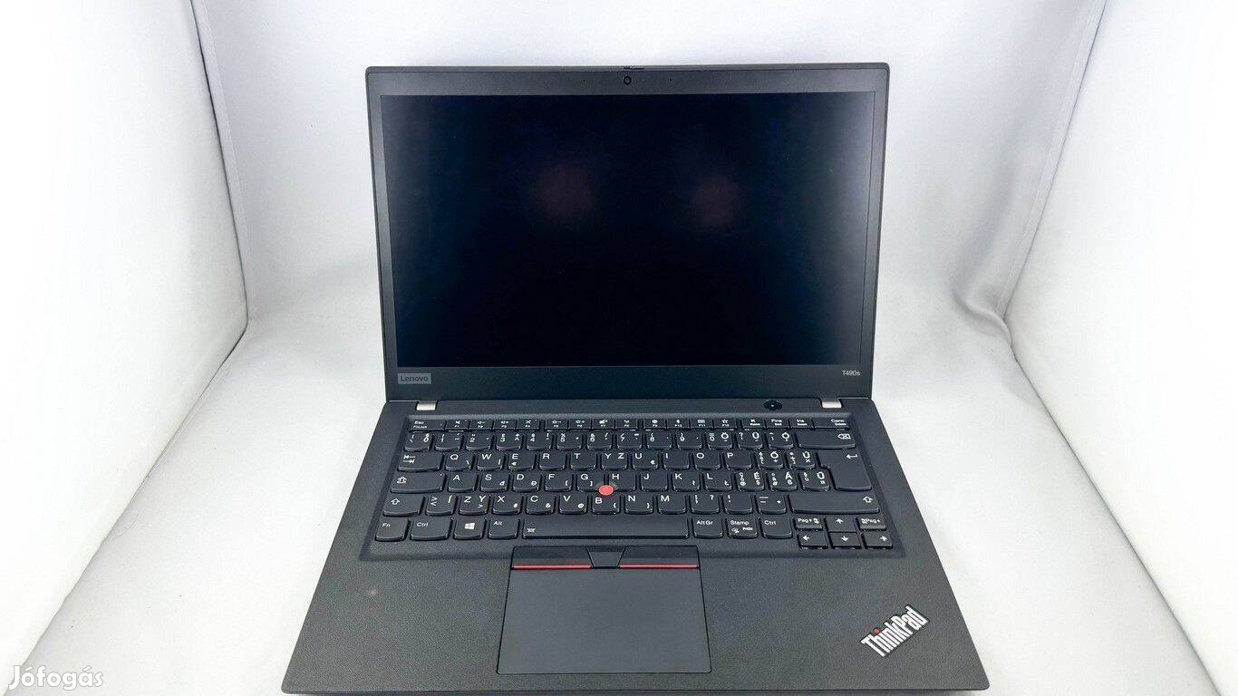 Üzleti minőségű Lenovo Thinkpad T490s 2 év garanciával