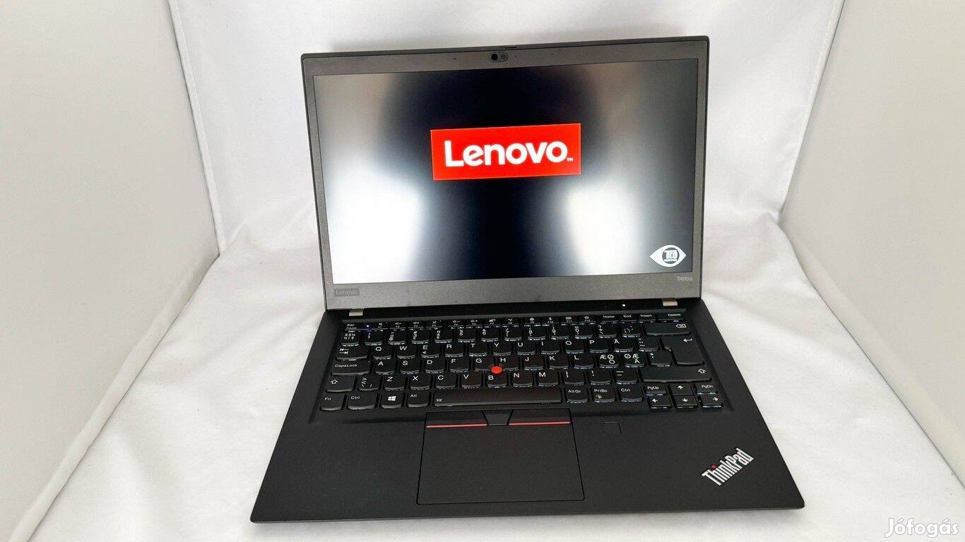 Üzleti minőségű Lenovo Thinkpad T495s 2 év garanciával