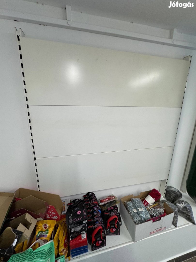 Üzleti polcrendszer eladó!