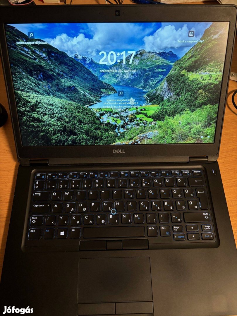 Üzleti szériás Dell Win11 laptopok áron alul 16Gb DDR4, M2 SSD