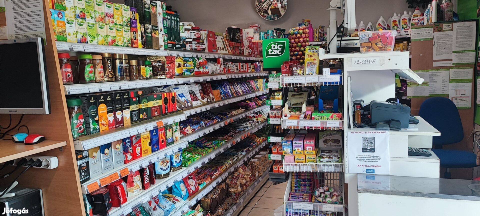 Üzletvezetői pozició