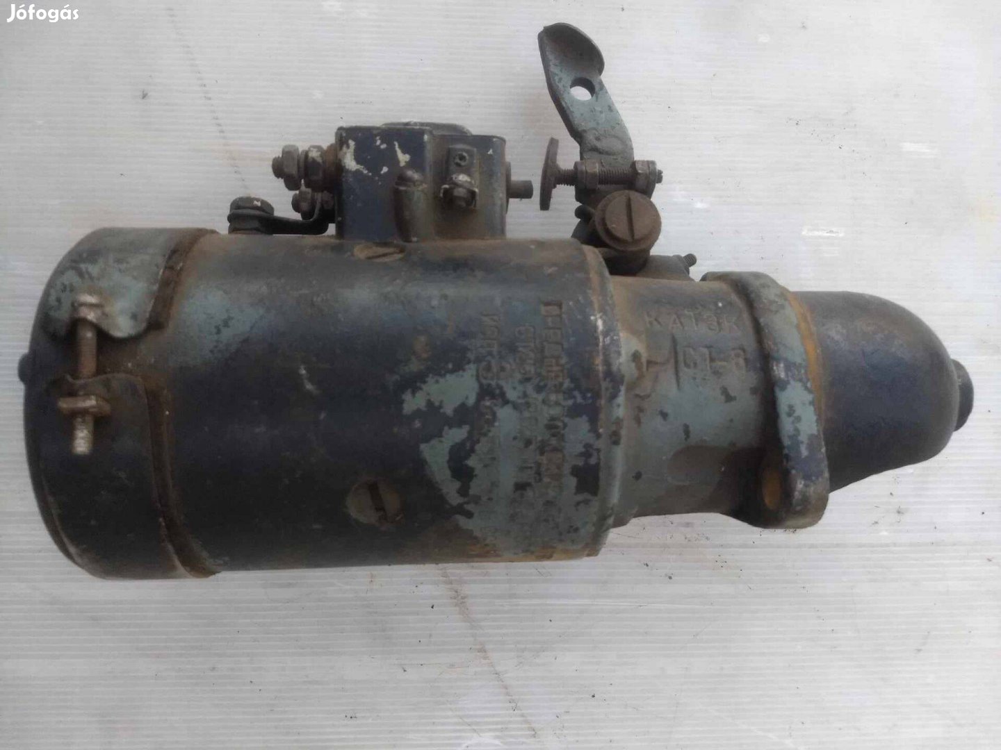 Üzmkps gaz önindító