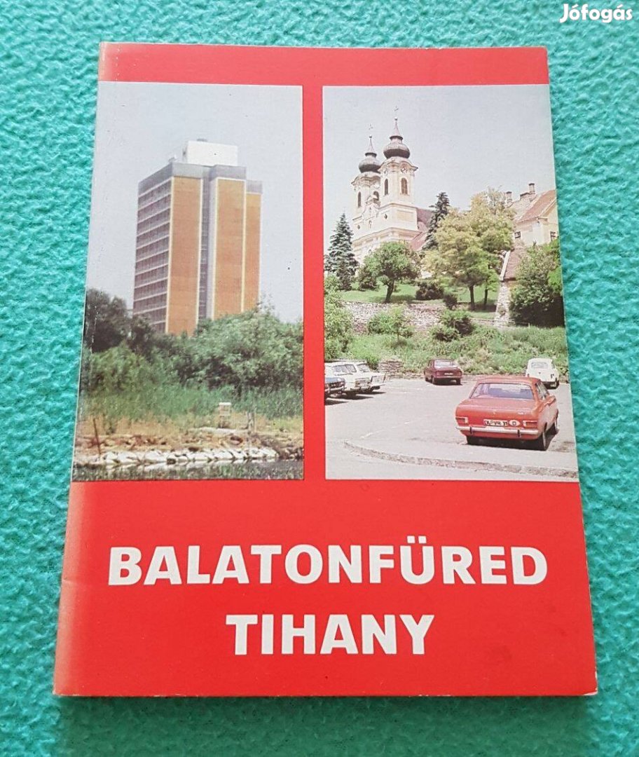 Uzsoki Andrá: Balatonfüred - Tihany könyv