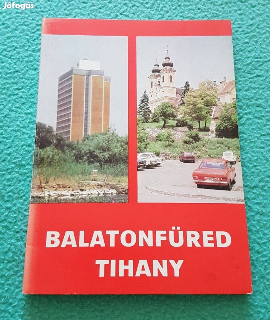 Uzsoki András - Balatonfüred Tihany könyv