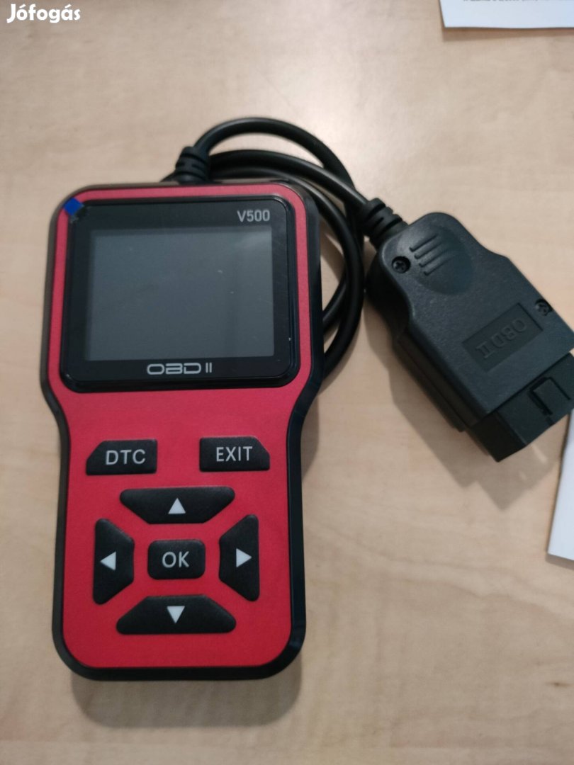 V500 OBD2 autódiagnosztika hibakód olvasó és törlő új 