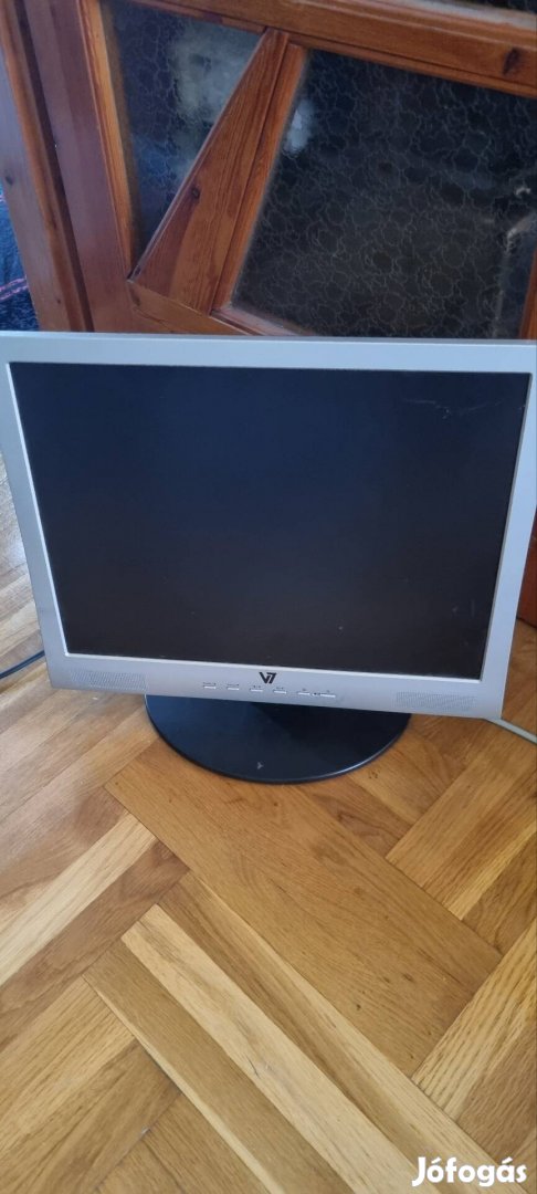 V7 20" LCD monitor hibás 