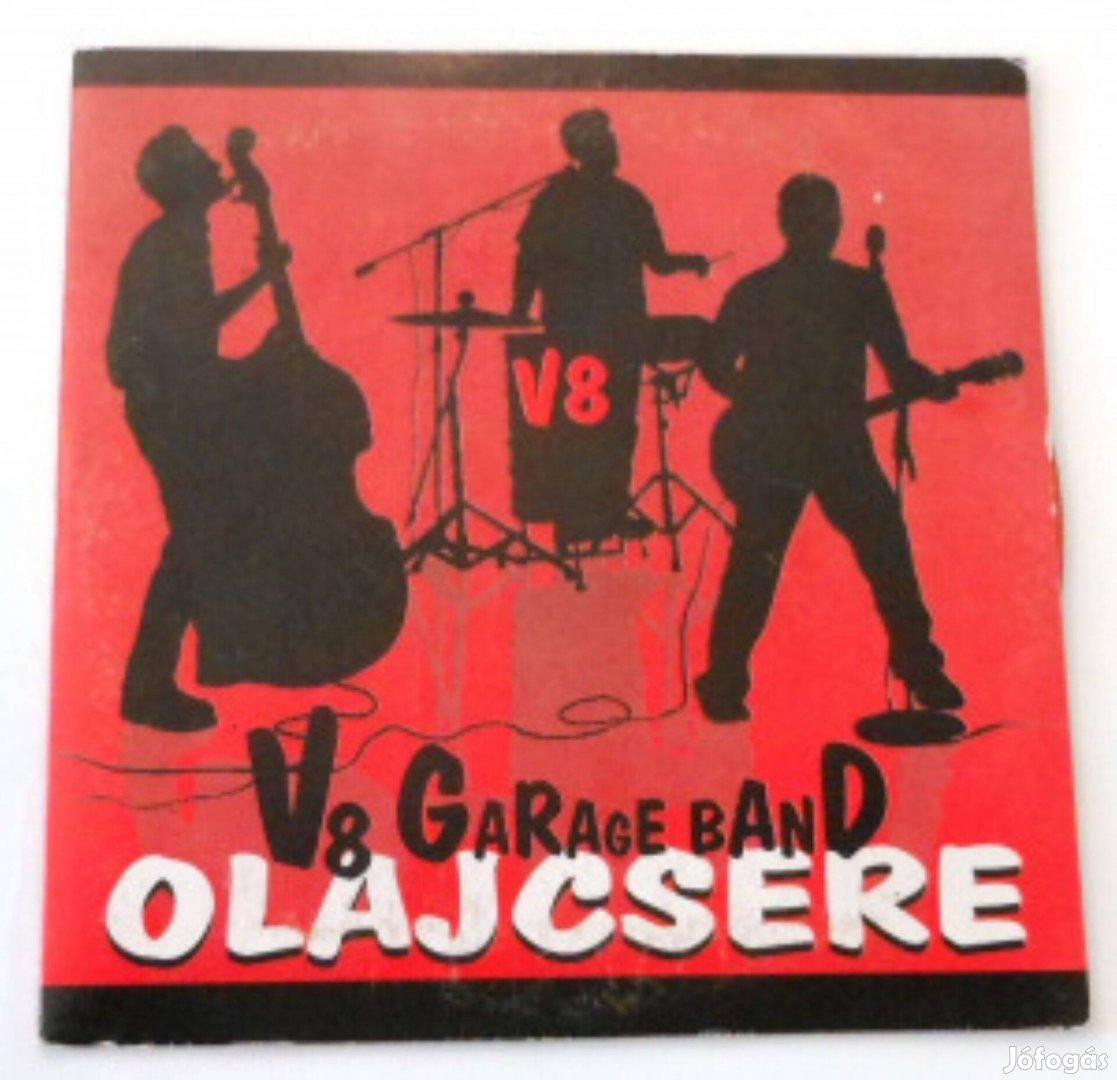 V8 garage band olajcsere