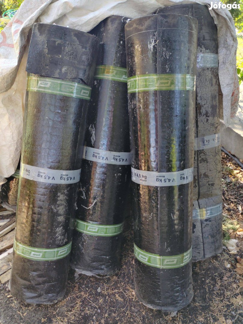 VA4 Oxid palaszórt vörös bitumenes vízszigetelő lemez 900 Ft.-