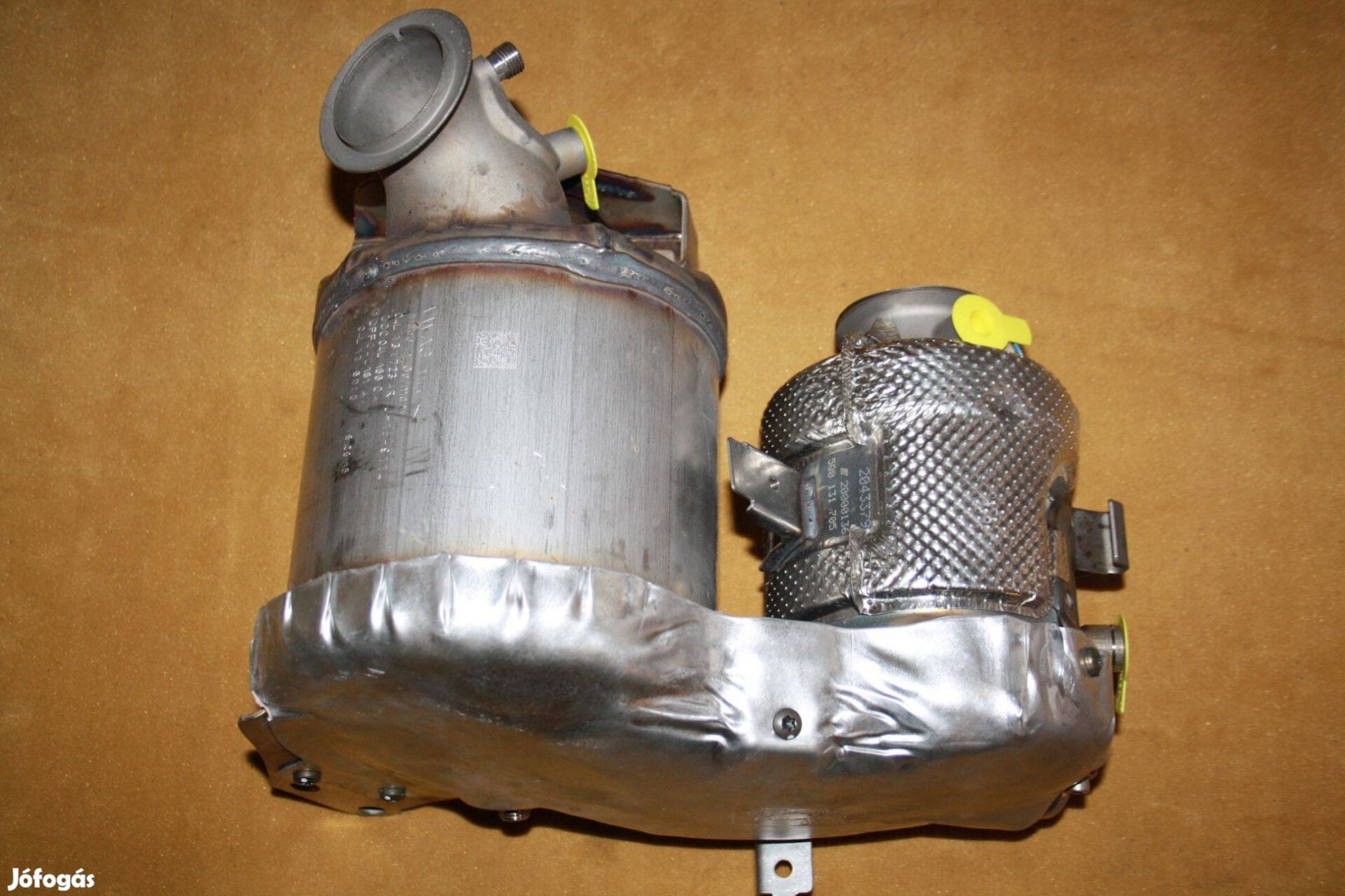 VAG 2.0 TDI Részecskeszűrő Katalizátor DPF FAP 04L131723AR