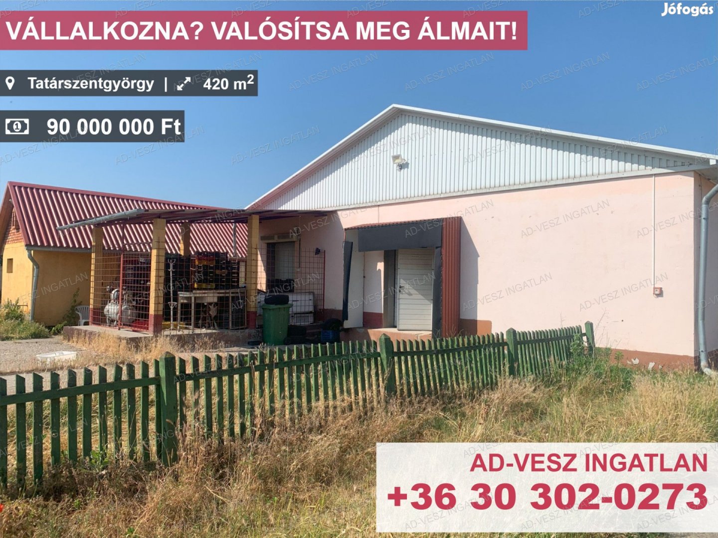 VÁLLALKOZNA? VALÓSÍTSA MEG ÁLMAIT!