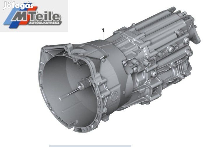VÁLTÓ 6-53DZ MANUÁLIS 6 SEBESSÉGES DIESEL