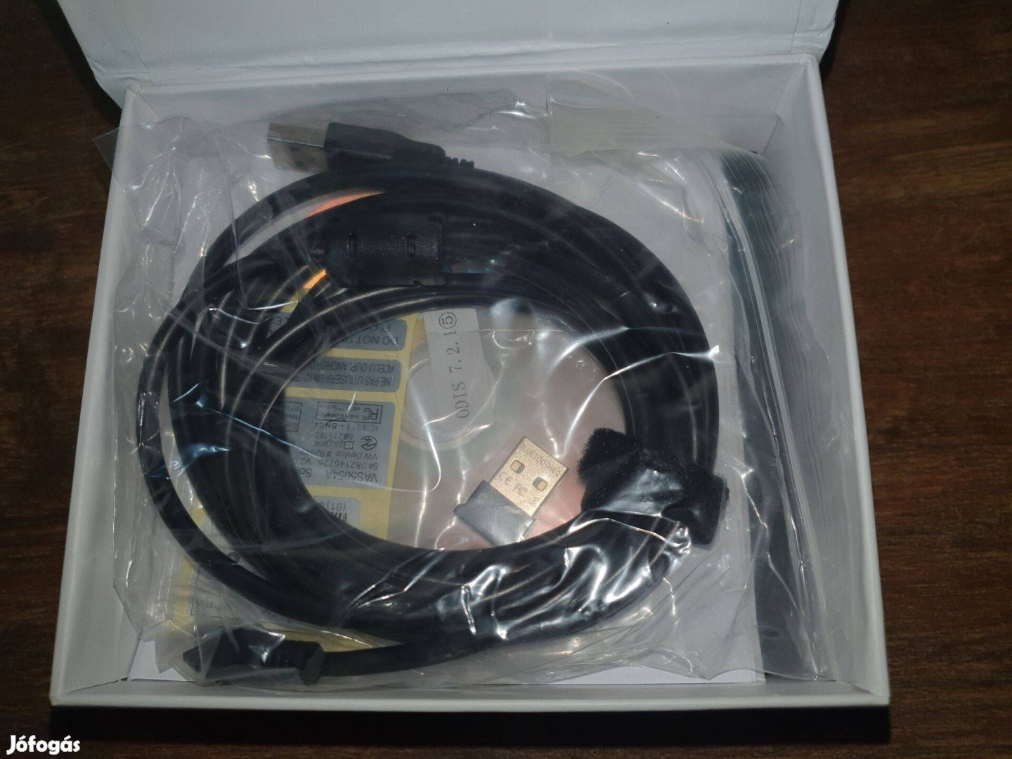 VAS 5054A Odis V6.2.0 Bluetooth Diagnosztikai Interfész, 2016, Odis