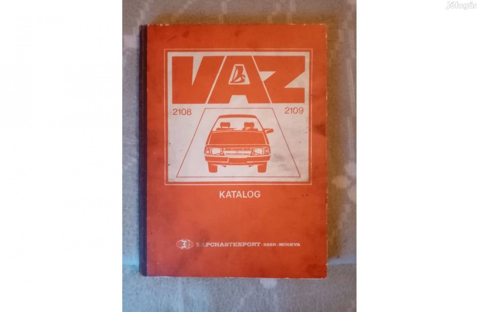 VAZ 2108 - 2109 Katalógus (5 nyelvű )