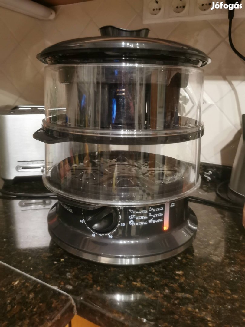 VC140131 Tefal, Convenient ételpároló, új