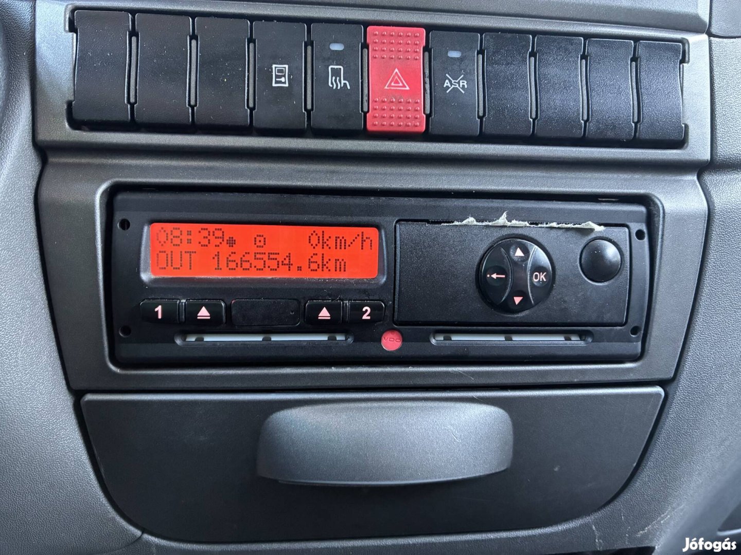 VDO 12V Tachograf / Tachográf - Iveco Daily (2013)