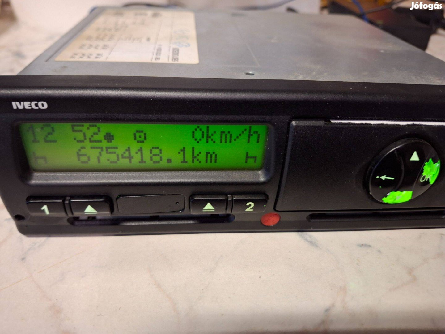 VDO A2C53336776 Digitalis Tachograph