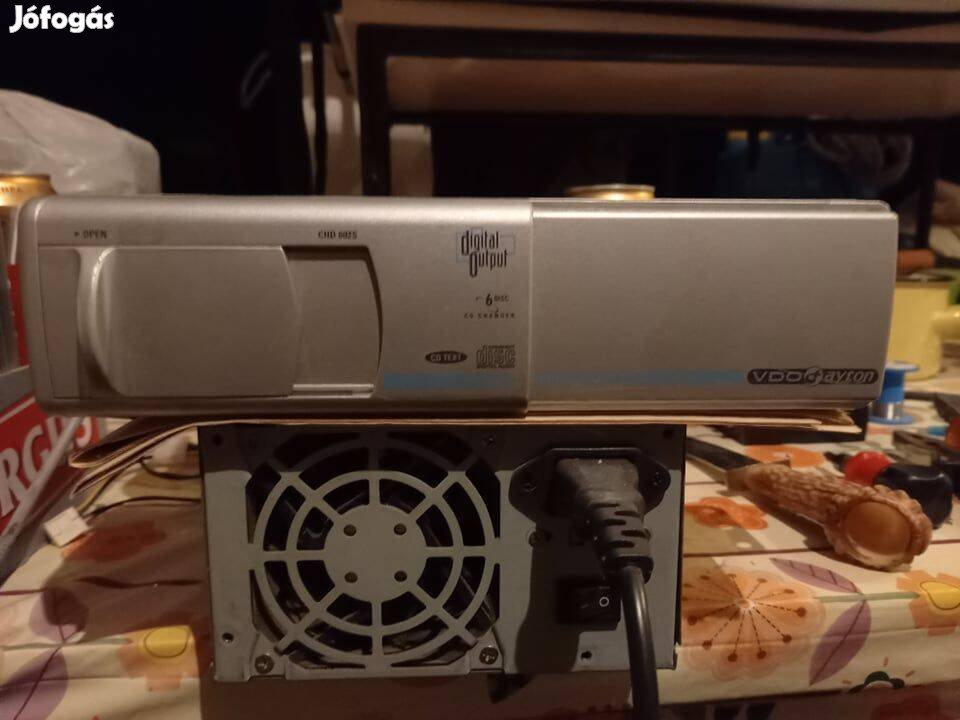 VDO Dayton CD-tár + összekötőkábel eladó vagy csere