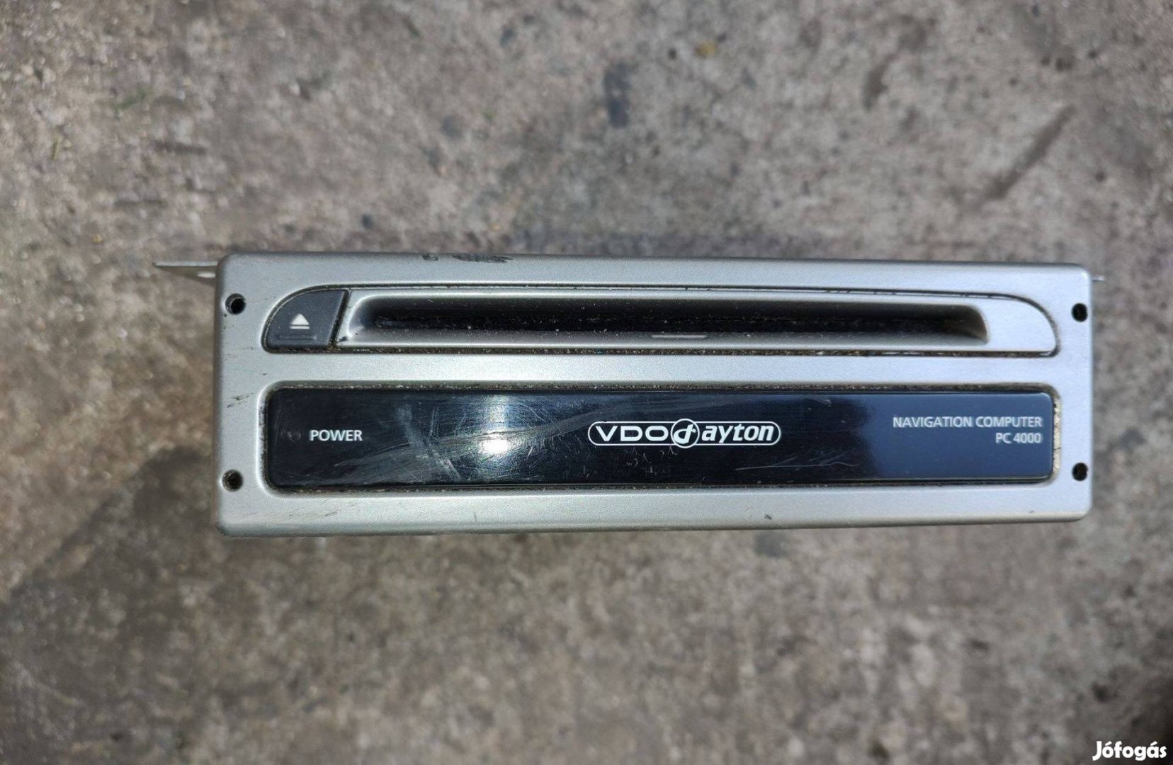 VDO dayton PC4000 navigáció