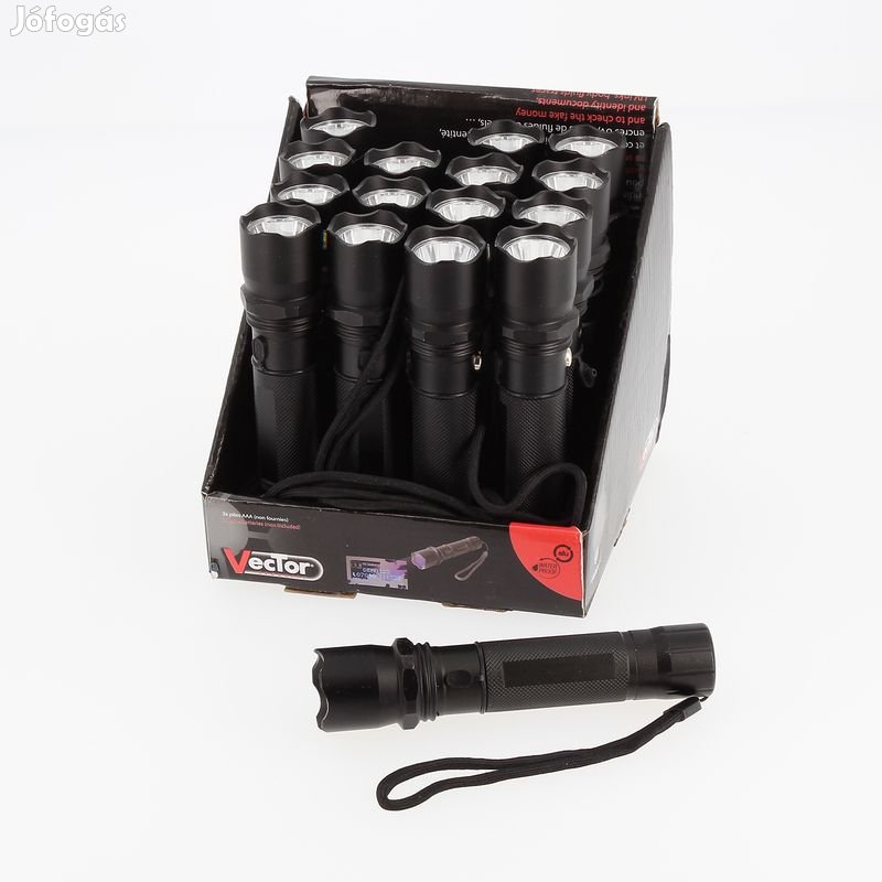 VECTOR UV lámpa - 365nm - 16 db + kijelző