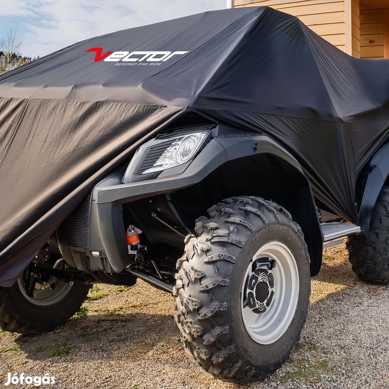 VECTOR kültéri védőburkolat ATV-hez - Fekete - XL