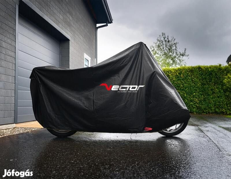 VECTOR nagy teherbírású kültéri védőburkolat motorkerékpárhoz/robogóho