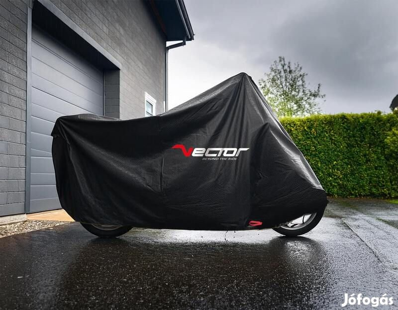 VECTOR nagy teherbírású kültéri védőhuzat motorkerékpárhoz/robogóhoz h