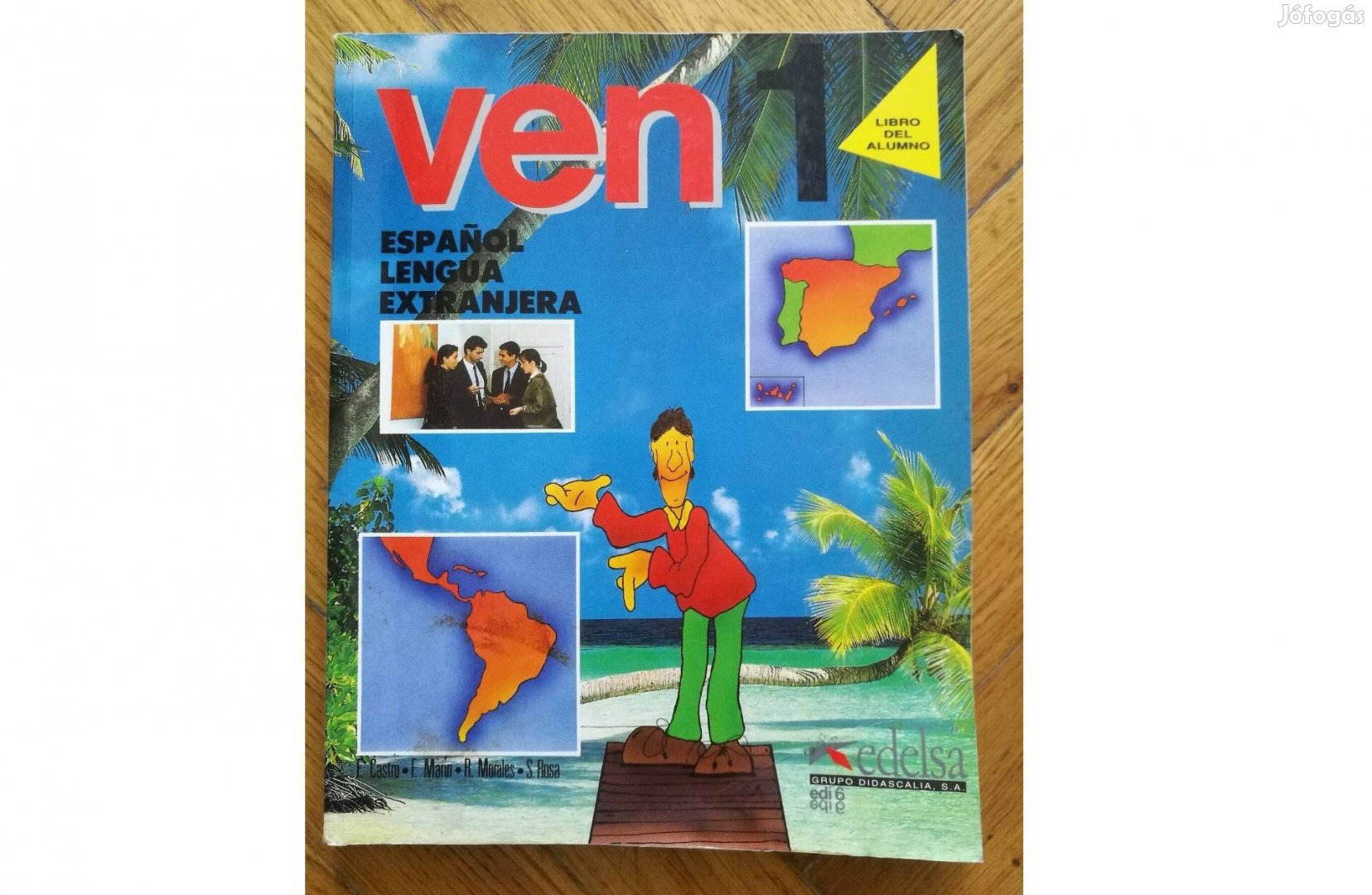 VEN1 - espanol lengua extranjera - libro alumno - spanyol munkafüzet
