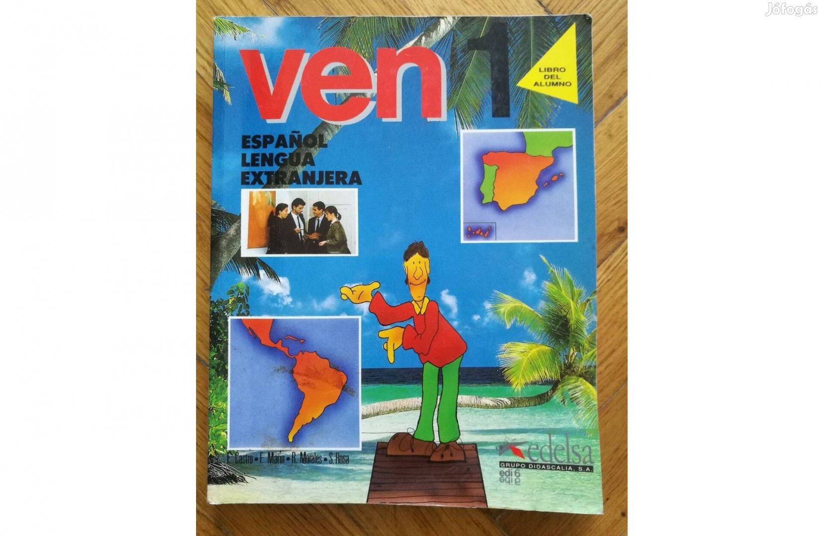 VEN1 - espanol lengua extranjera - libro alumno - spanyol munkafüzet