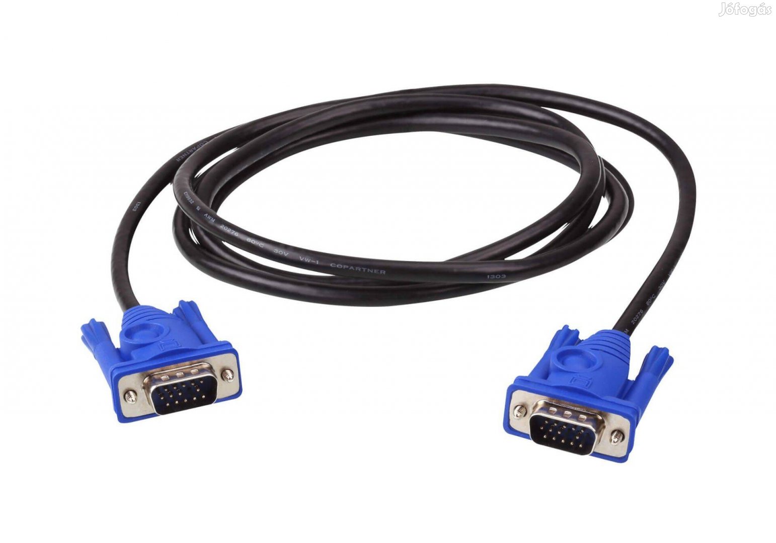 VGA HD15M/M 15pin 1.5m apa-apa kábel árnyékolt összekötő monitor d-sub