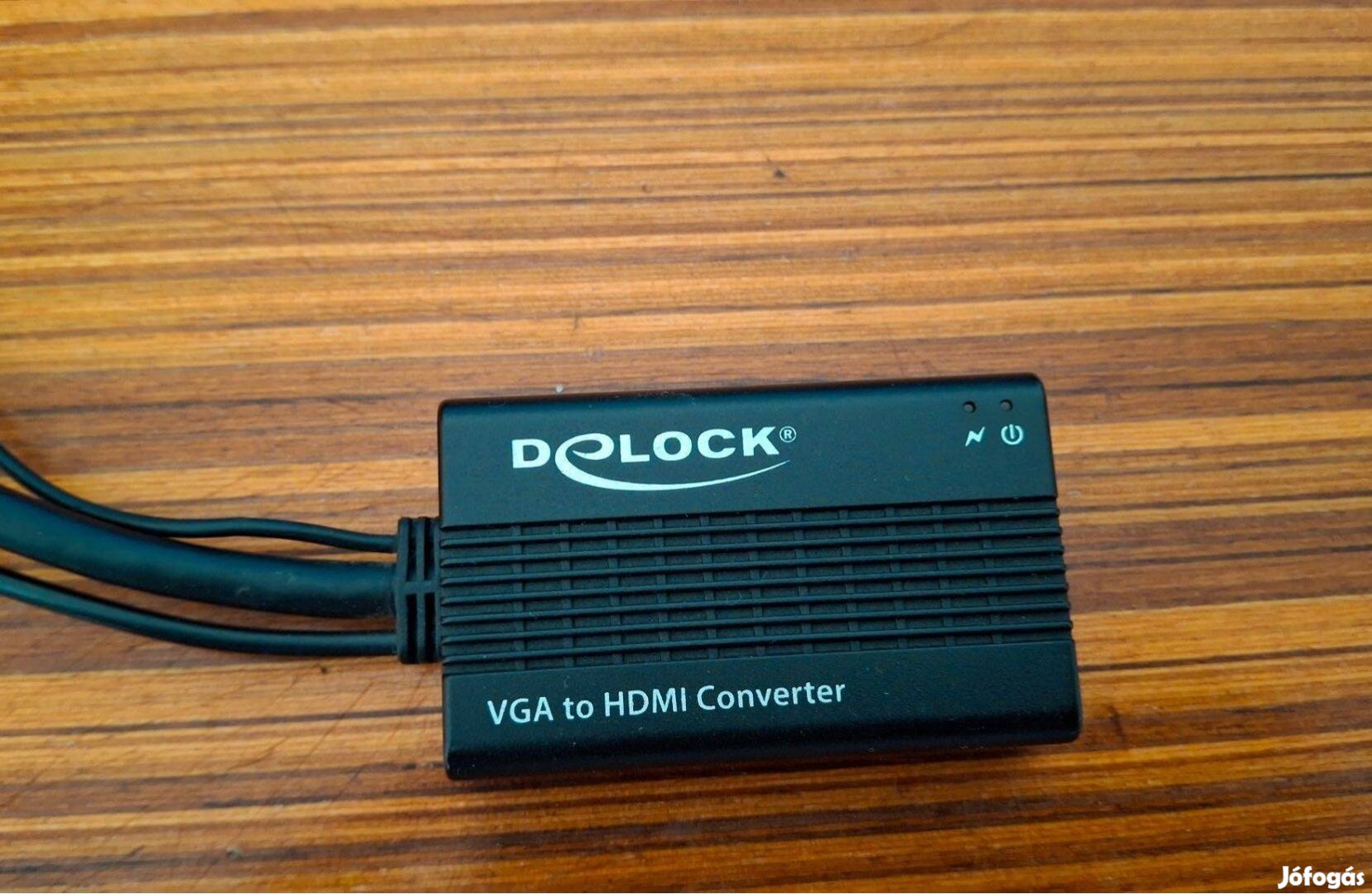 VGA>HDMI átalakító hanggal