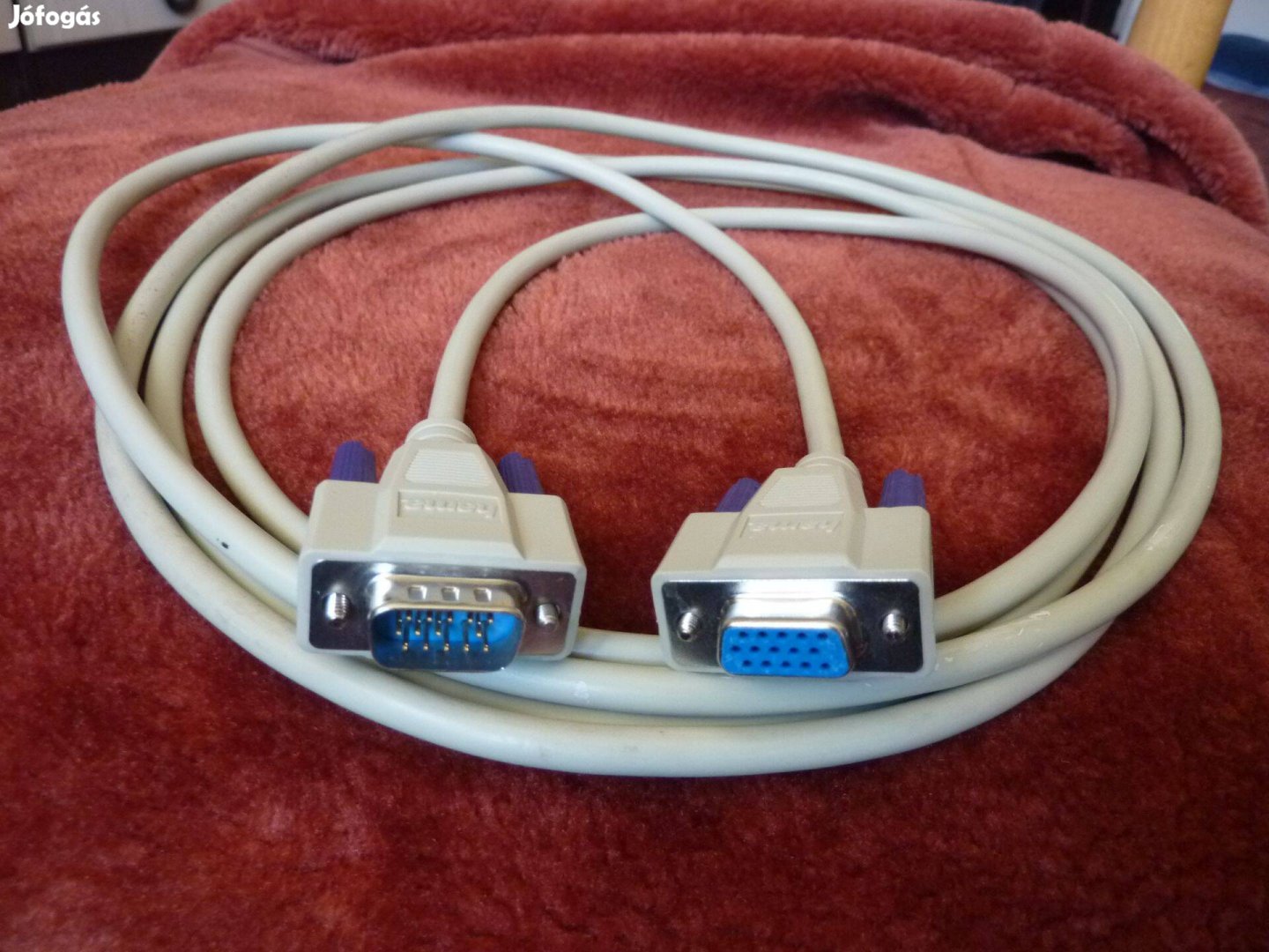 VGA Monitor kábel Apaanya hosszabbító kábel, minőségi termék,Új, Olcsó