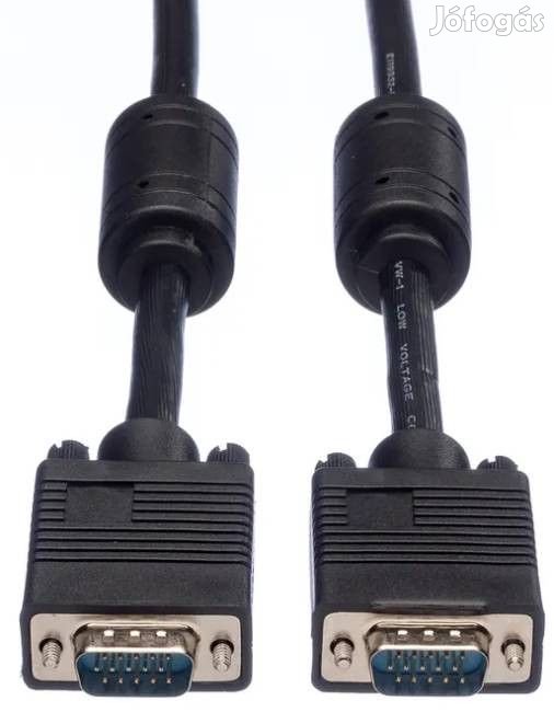 VGA kábel 3.0 m Ferrite gyűrűs Hengbroad