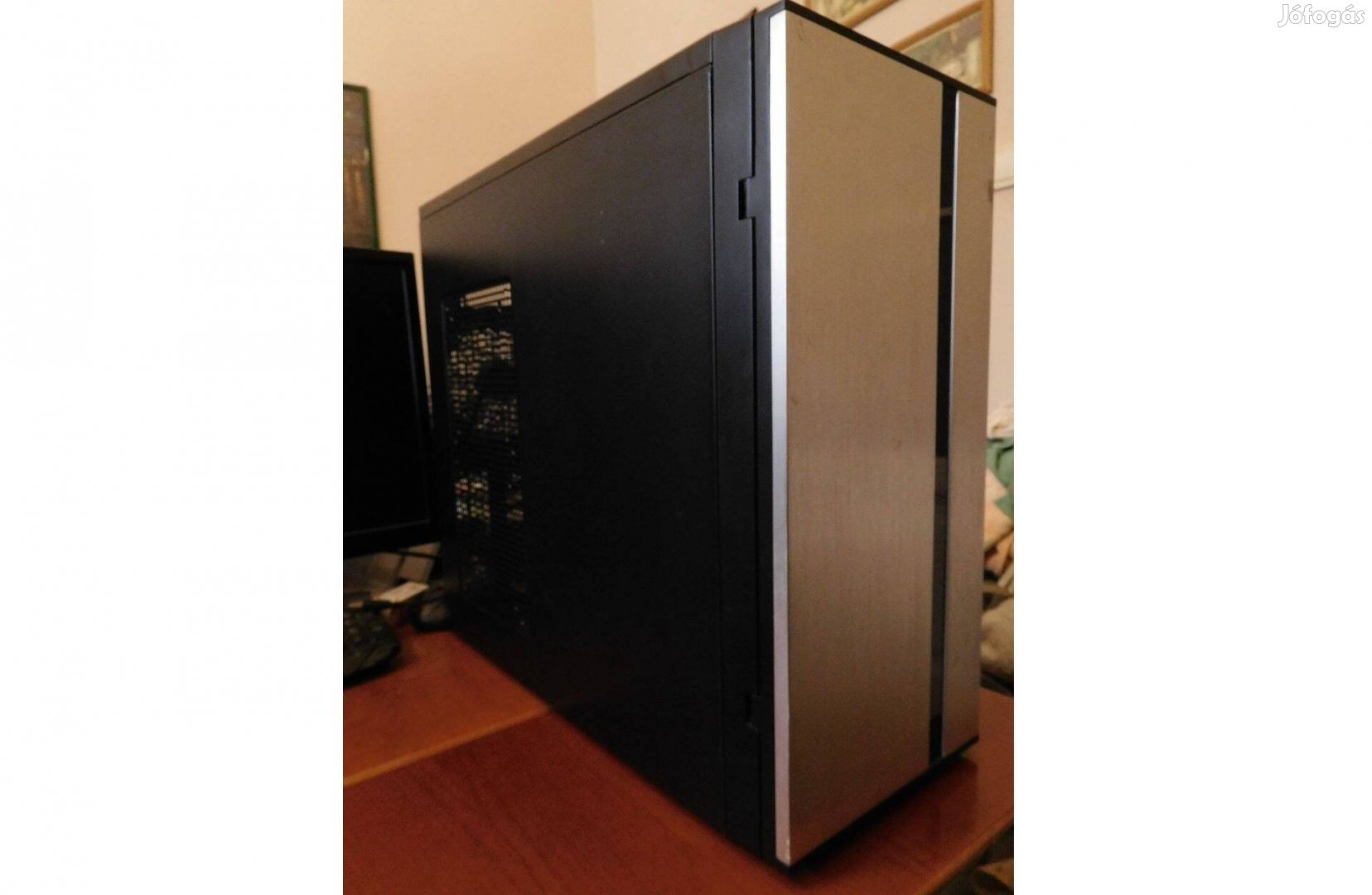 VG Voyager ház (PC számítógép gépház, case