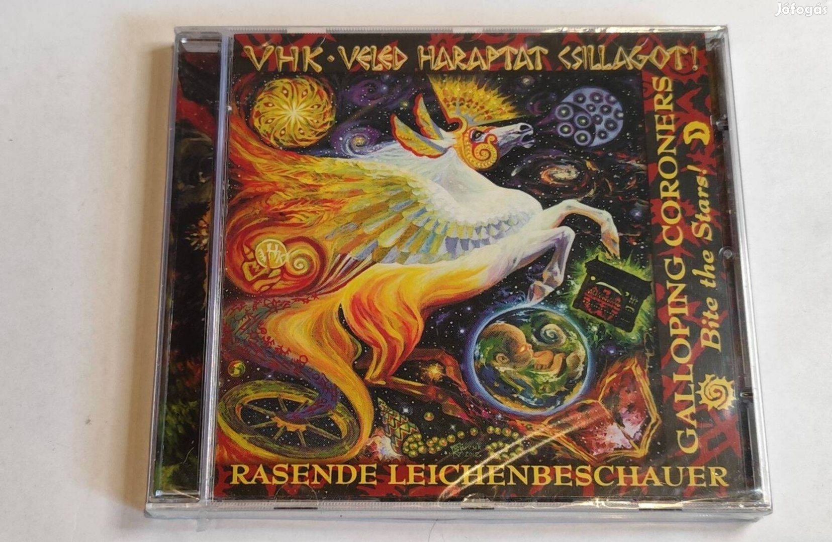 VHK Vágtázó Halottkémek - Veled Haraptat Csillagot! CD Bontatlan Új