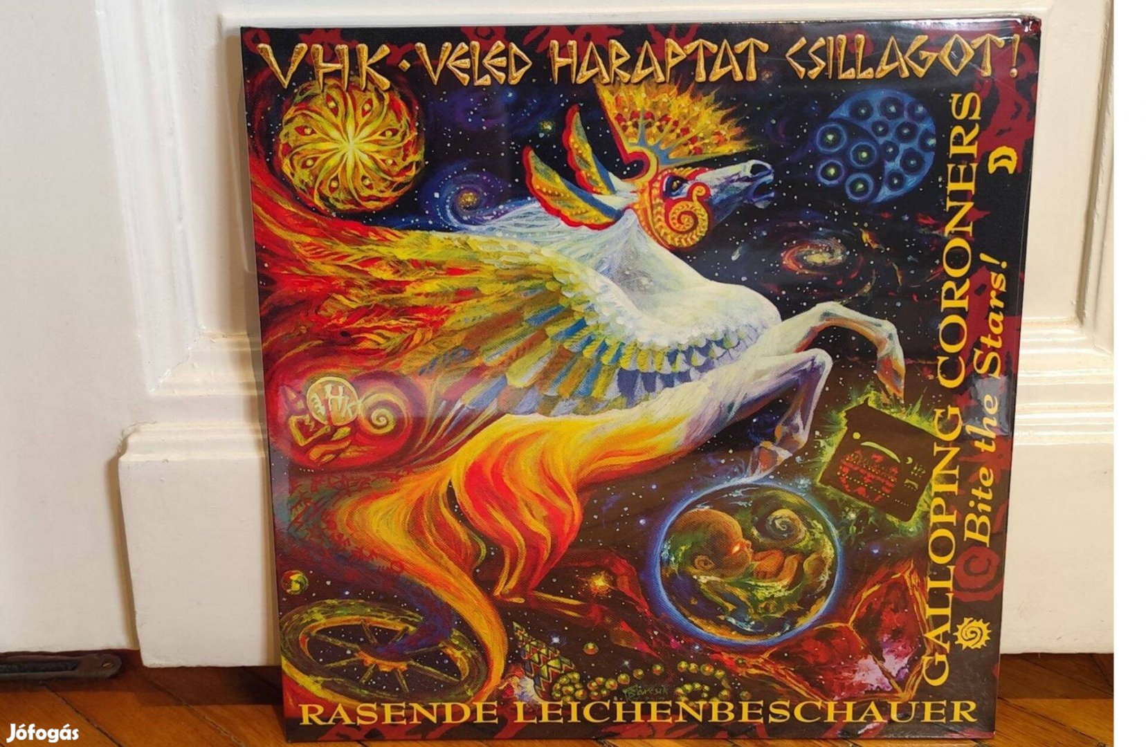 VHK Vágtázó Halottkémek - Veled Haraptat Csillagot! LP Bontatlan Új