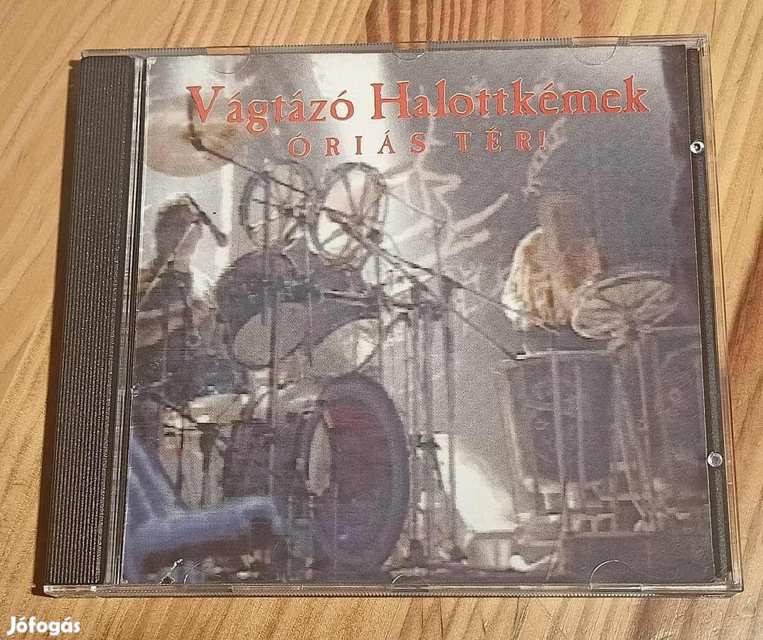 VHK- Vágtázó Halottkémek - Óriás Tér! CD (1994)