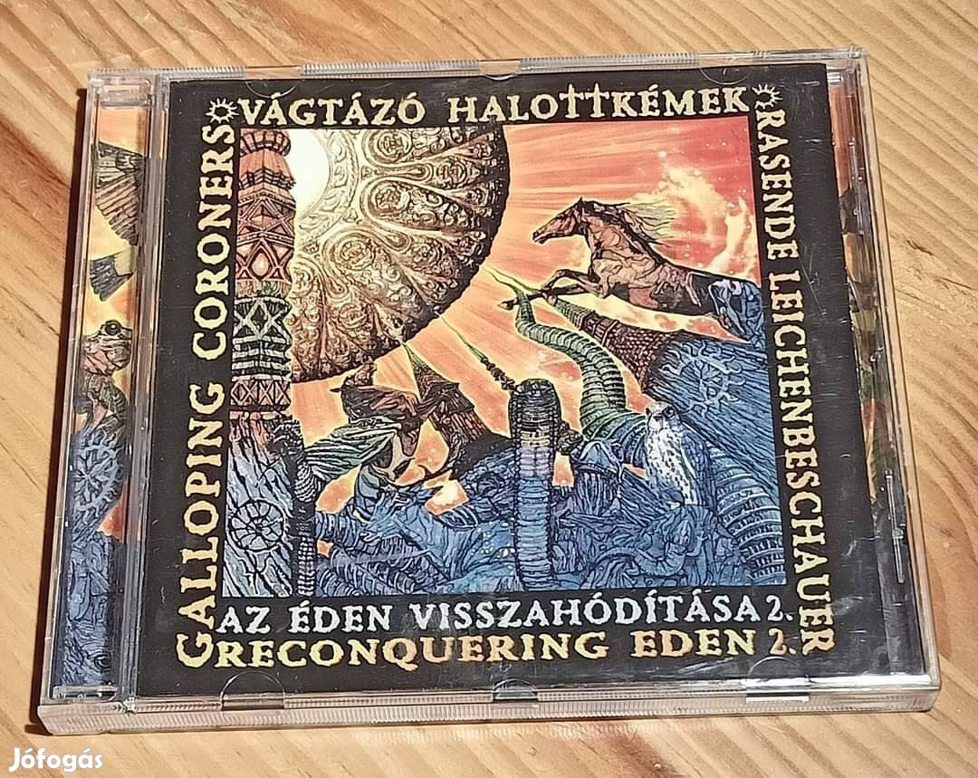 VHK - Vágtázó Halottkémek - Az Éden Visszahódítása 2 CD 