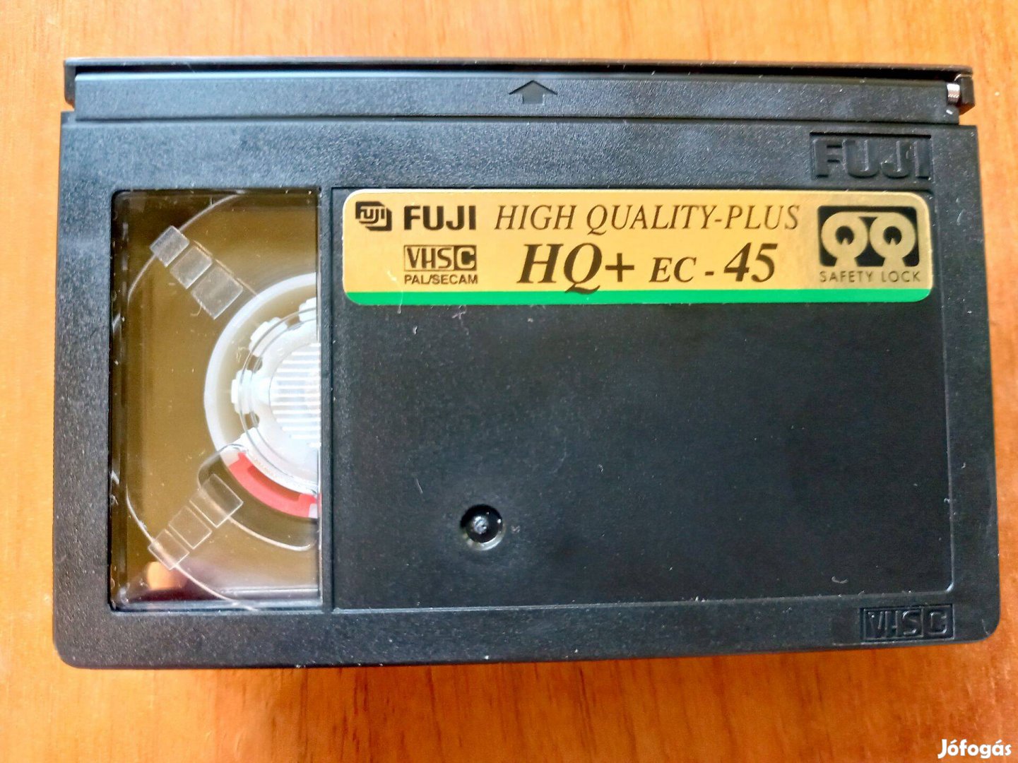 VHS C Fuji videókazetta