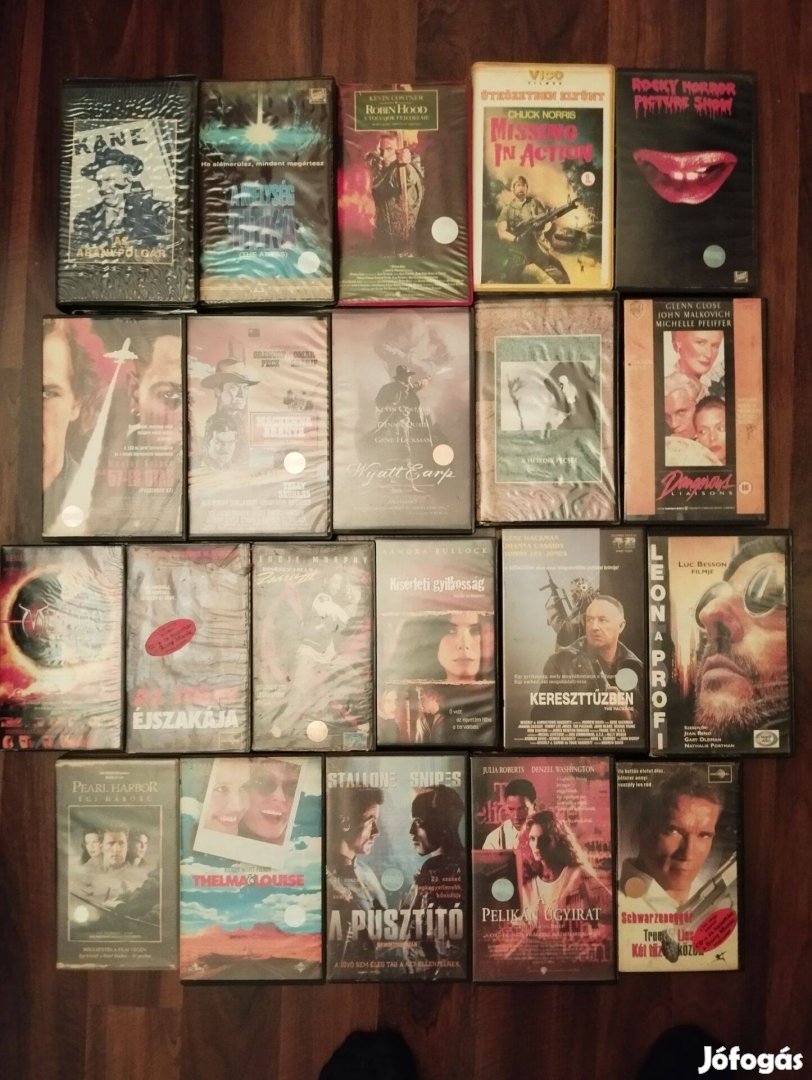 VHS Kazetta kolekció