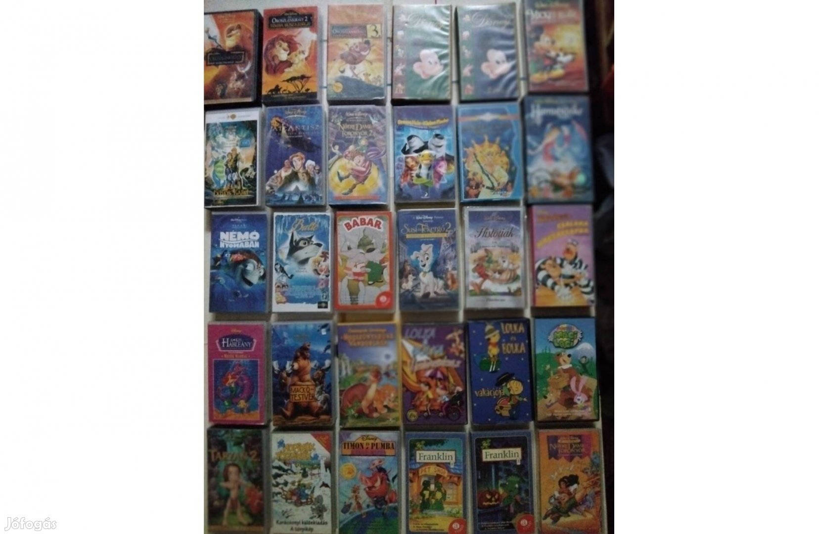 VHS Mese Kazetták-2