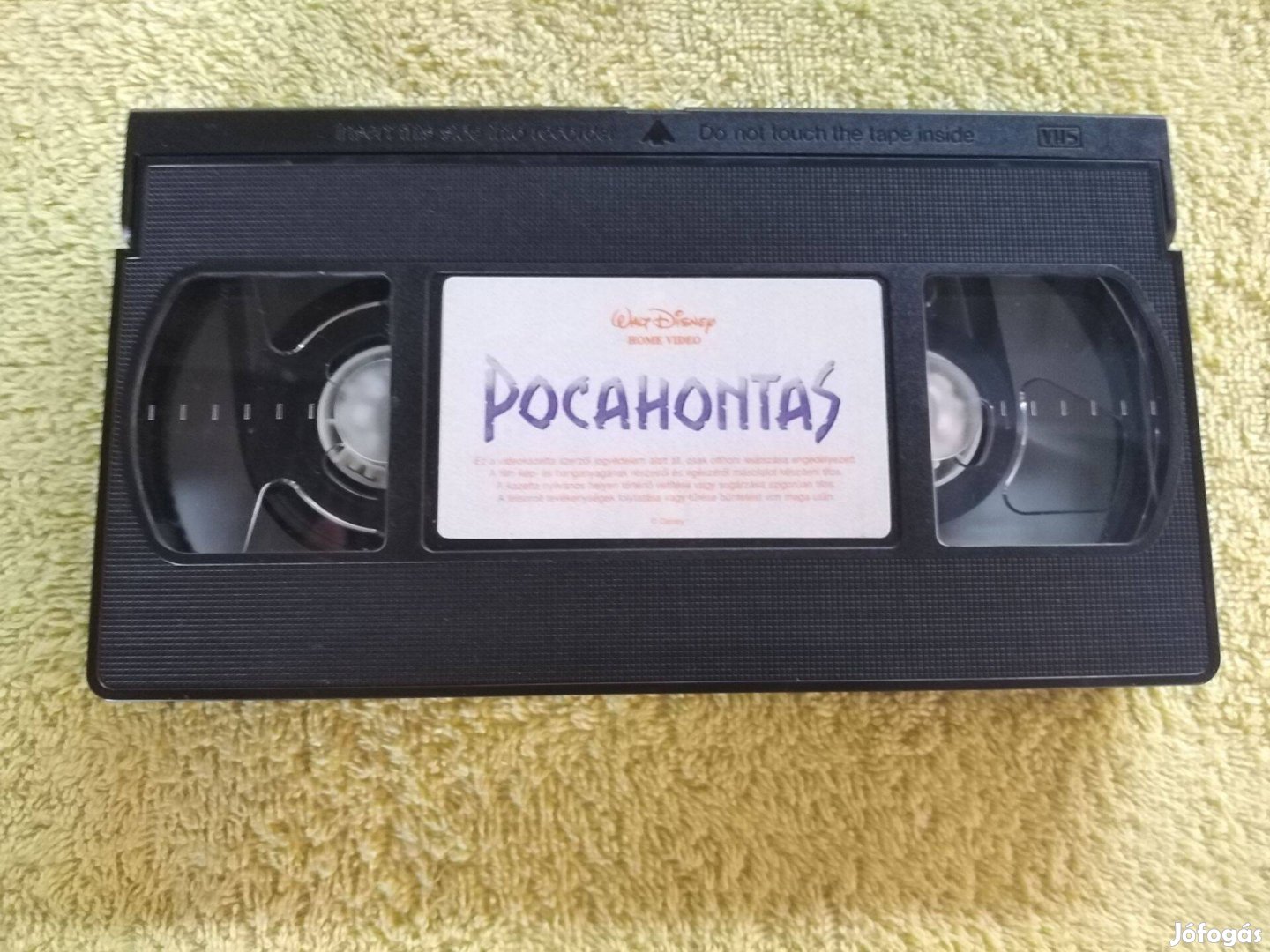 VHS Mesekazetták