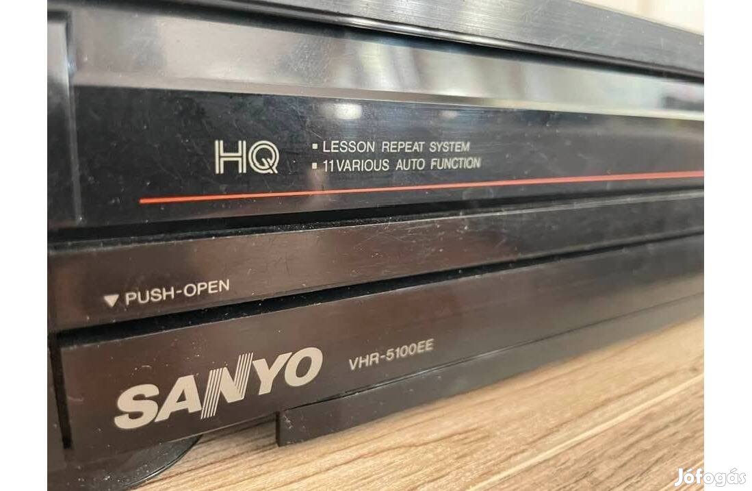 VHS Sanyo eladó