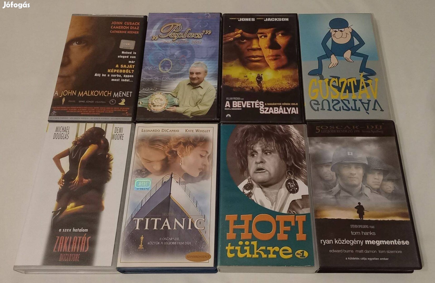 VHS Video Kazetták Eladók jó áron ! Árak a leírásban