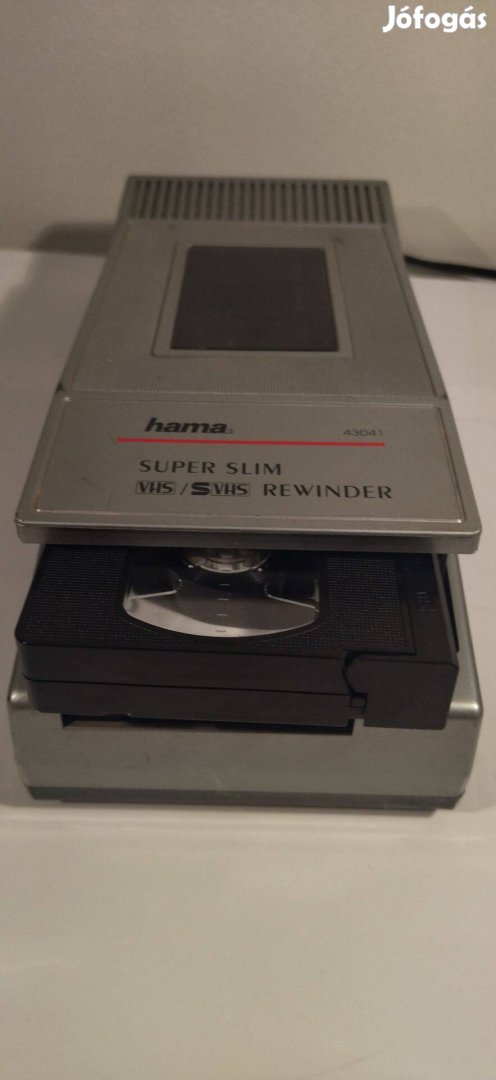 VHS Videókazetta tekerő visszatekerő Hama Márkájú