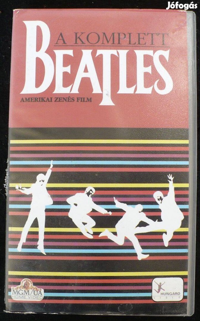 VHS: A komplett Beatles (amerikai zenés film)