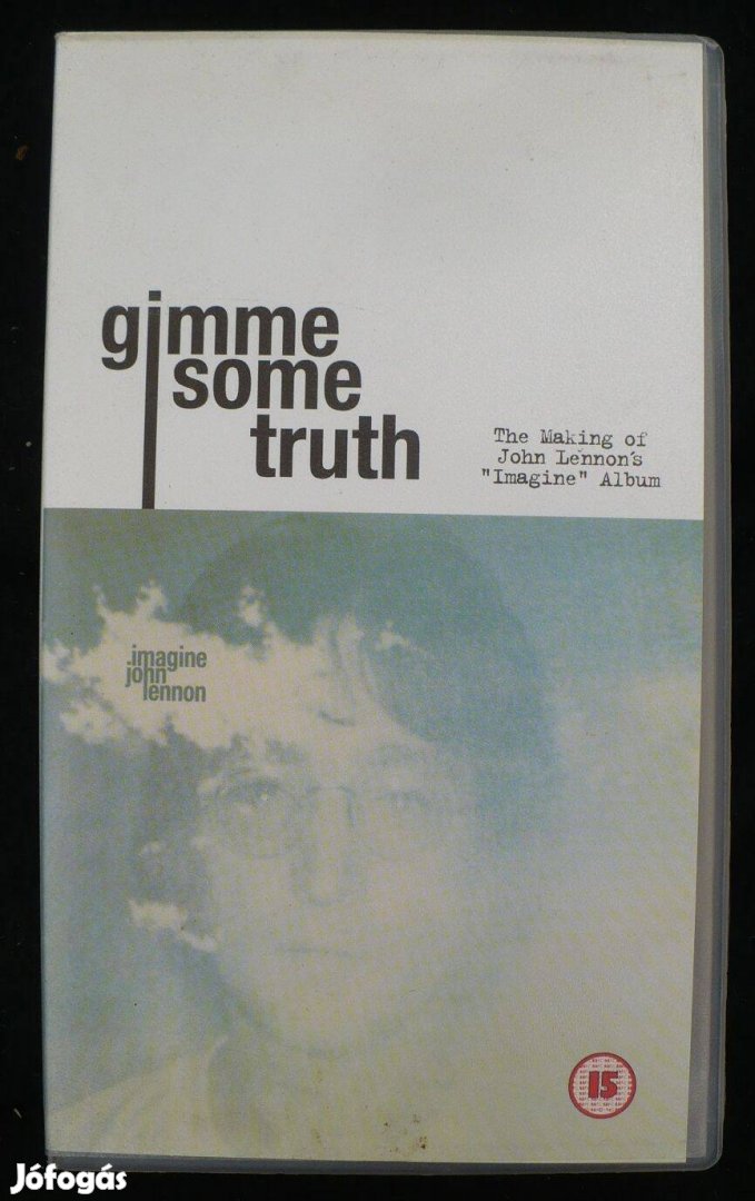 VHS: John Lennon - Gimme Some Truth - Making the Imagaine album